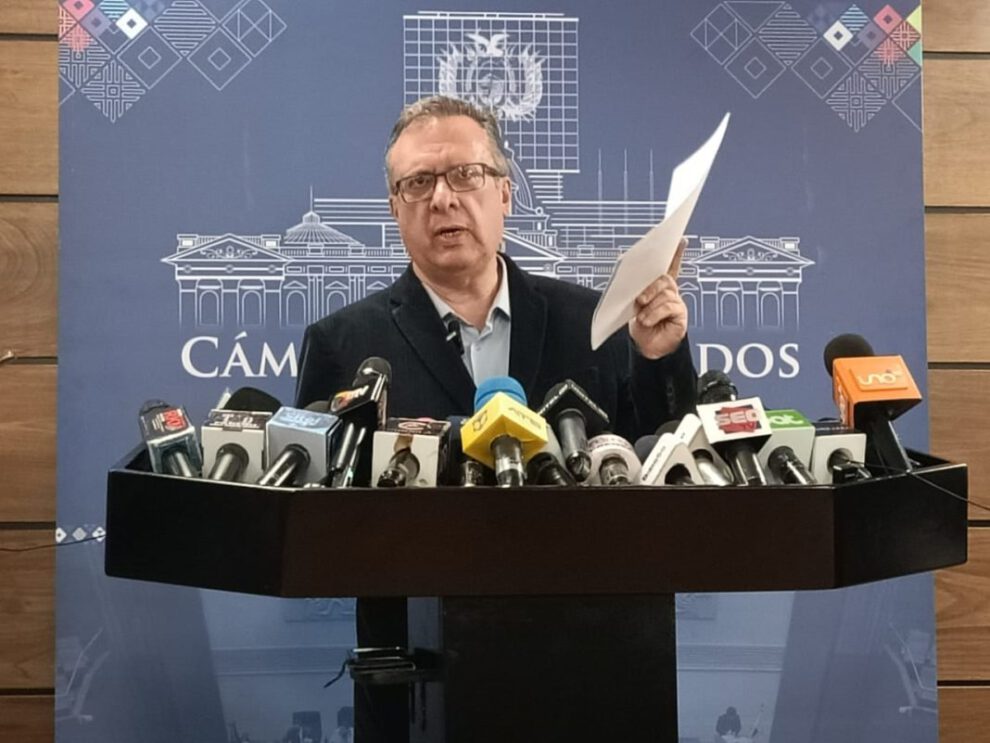 Reglamento elecciones judiciales denunciado por Carlos Alarcón