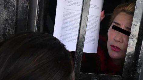 Jeanine Añez denuncia problemas para entregar documentos a la CIDH