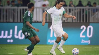 Triunfo de Bolivia ante Arabia Saudita en el estadio de Jeddah