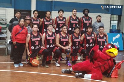 Saracho Libobásquet vence a San Simón en Cochabamba