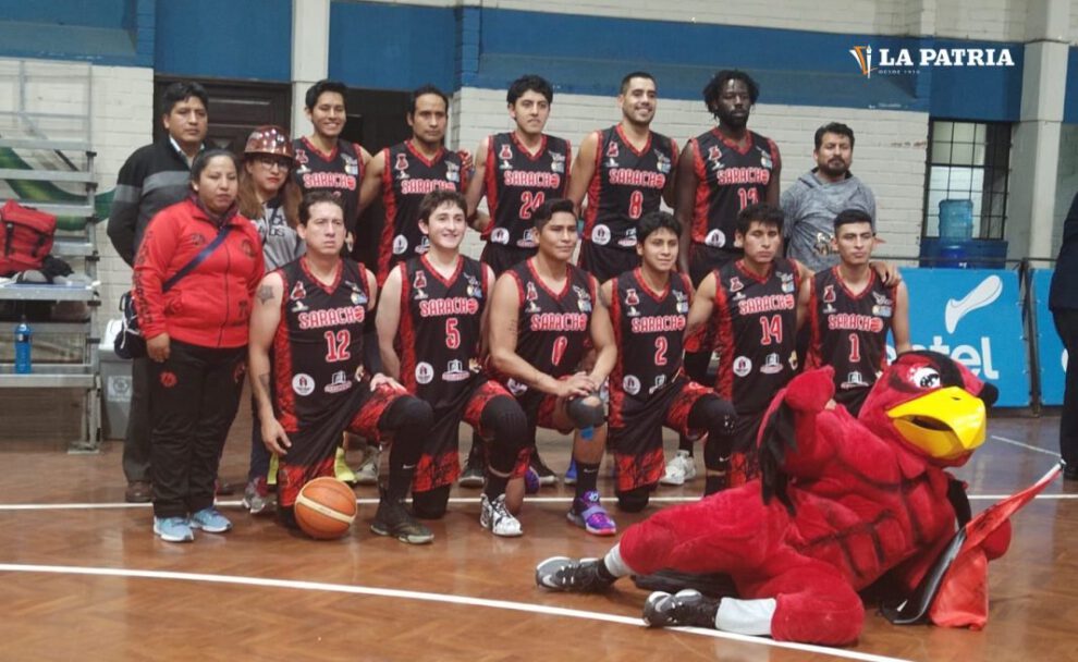Saracho Libobásquet vence a San Simón en Cochabamba