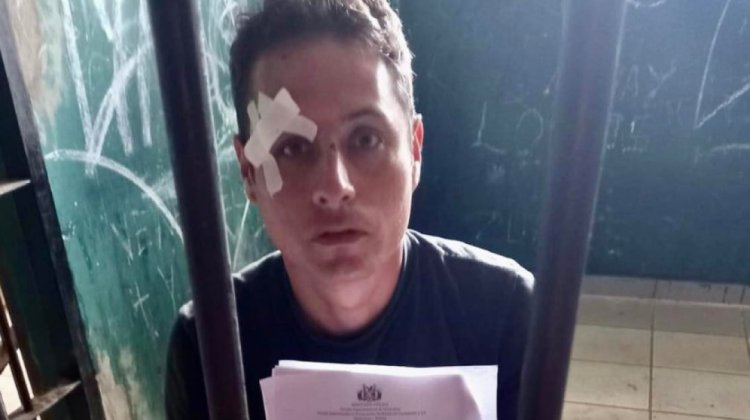 Capitán Edman Lara aprehendido