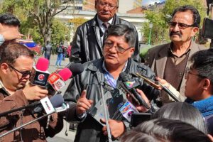 Unidad del MAS según Froilán Fulguera