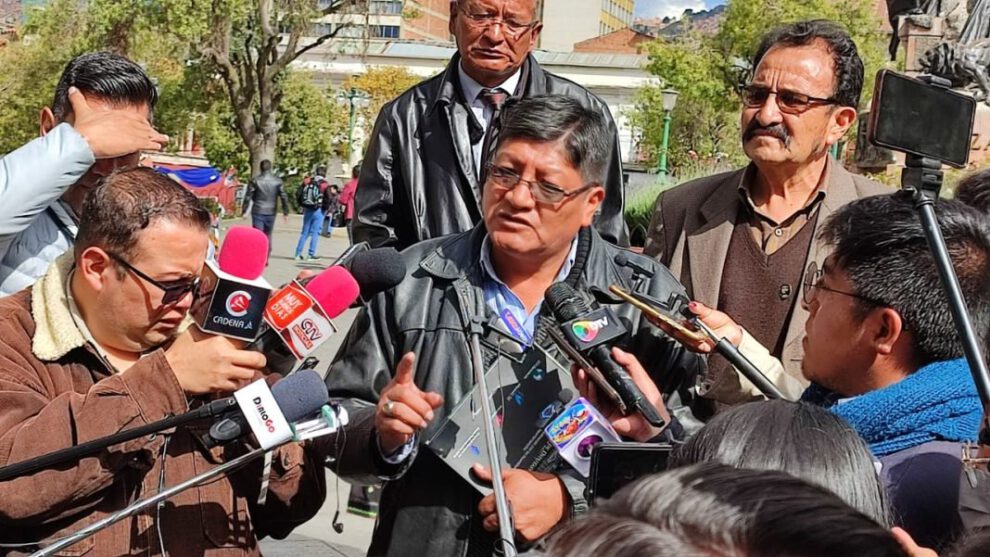 Unidad del MAS según Froilán Fulguera