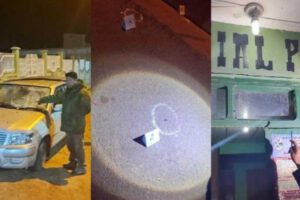 Muere policía en balacera en Potosí