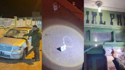 Muere policía en balacera en Potosí