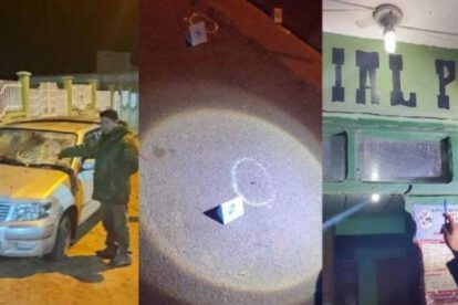 Muere policía en balacera en Potosí