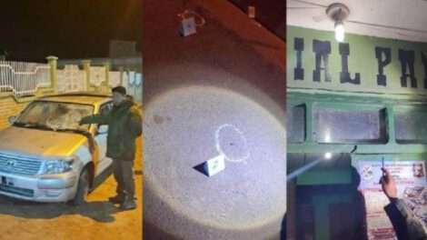 Muere policía en balacera en Potosí