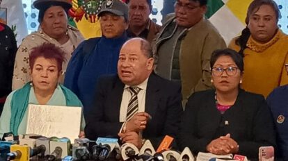 Carlos Romero YPFB denuncia corrupción en la importación de combustibles