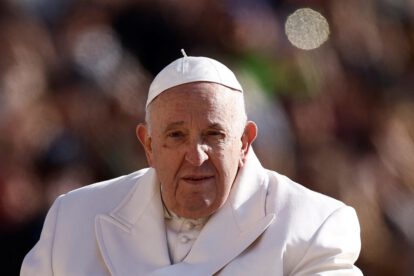 Papa Francisco hospitalizado por infección pulmonar