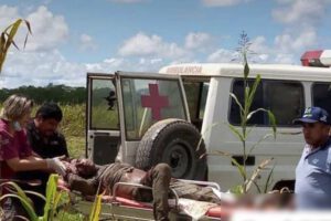 Avasalladores atacan el predio de Santagro