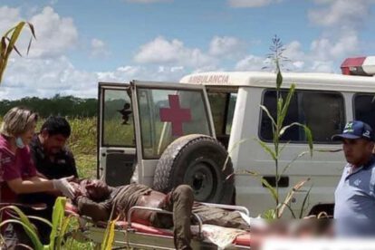 Avasalladores atacan el predio de Santagro