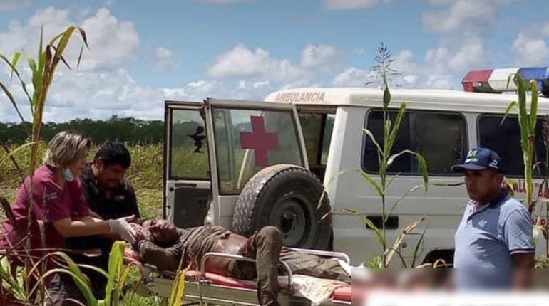 Avasalladores atacan el predio de Santagro