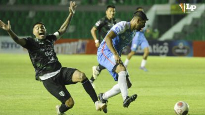 Blooming vs Real Tomayapo en el Campeonato División Profesional
