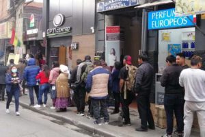 Crisis de dólares en Bolivia