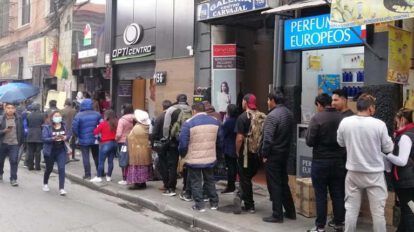 Crisis de dólares en Bolivia
