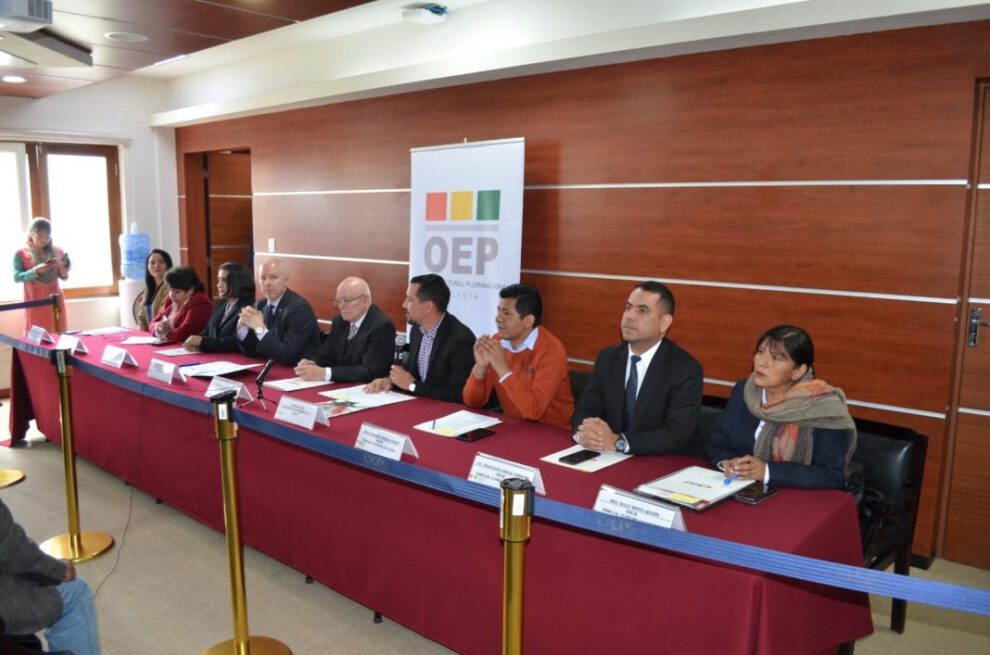 Cultura de paz y fortalecimiento del OEP