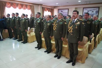Nuevos directores nacionales y comandantes departamentales de la Policía