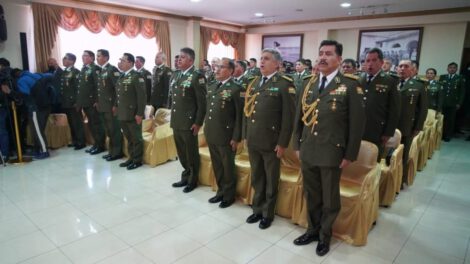 Nuevos directores nacionales y comandantes departamentales de la Policía