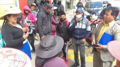 Escuela Juan Evo Morales y necesidades de infraestructura