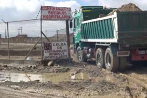 Nueva celda de residuos hospitalarios por el Covid-19