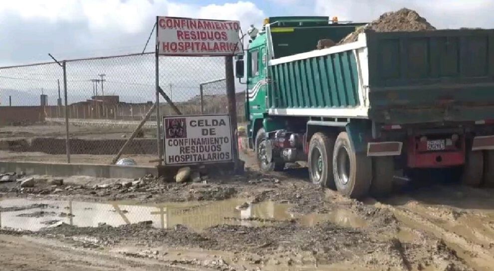 Nueva celda de residuos hospitalarios por el Covid-19