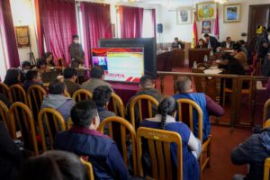 Rendición de Cuentas 2022 del Concejo Municipal de Oruro