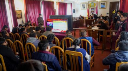 Rendición de Cuentas 2022 del Concejo Municipal de Oruro
