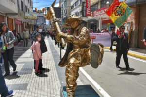 Estatua Viviente Oruro