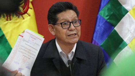 Movilizaciones del magisterio según Édgar Pary