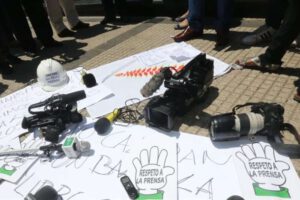 Rechazo de periodistas a preselección judicial en Bolivia