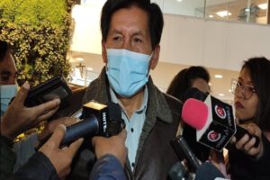 Senador Félix Ajpi expresa su desacuerdo con el avasallamiento de tierras