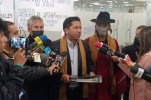 Revocatorio a Santos Quispe por falta de ejecución presupuestaria