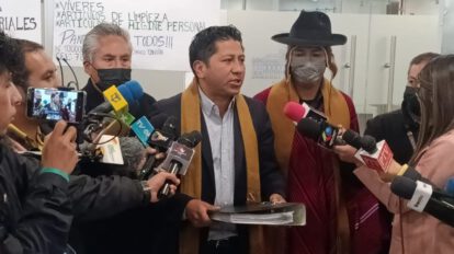 Revocatorio a Santos Quispe por falta de ejecución presupuestaria