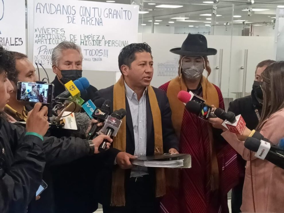 Revocatorio a Santos Quispe por falta de ejecución presupuestaria