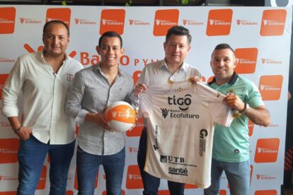 Real Santa Cruz elige a Ecofuturo como patrocinador oficial