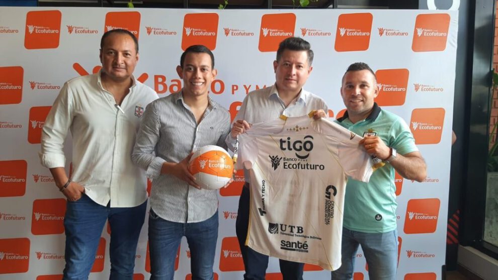 Real Santa Cruz elige a Ecofuturo como patrocinador oficial