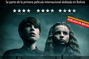 Encierro Maldito, la primera película doblada completamente en Bolivia