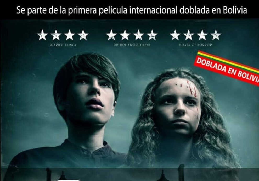 Encierro Maldito, la primera película doblada completamente en Bolivia