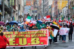 Propuesta del Gobierno a maestros en La Paz