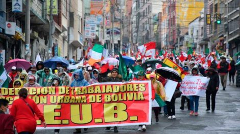 Propuesta del Gobierno a maestros en La Paz
