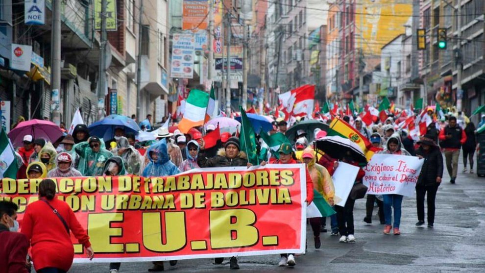 Propuesta del Gobierno a maestros en La Paz
