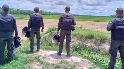 Avasallamientos en Santagro investigados por la Policía