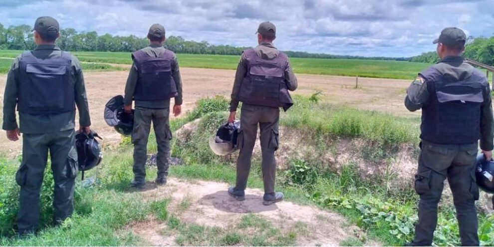Avasallamientos en Santagro investigados por la Policía