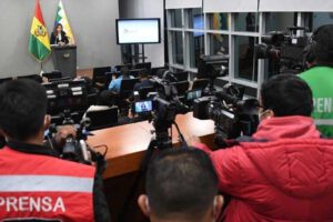 Premio Departamental de Periodismo 2023 en Oruro