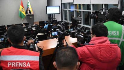 Premio Departamental de Periodismo 2023 en Oruro