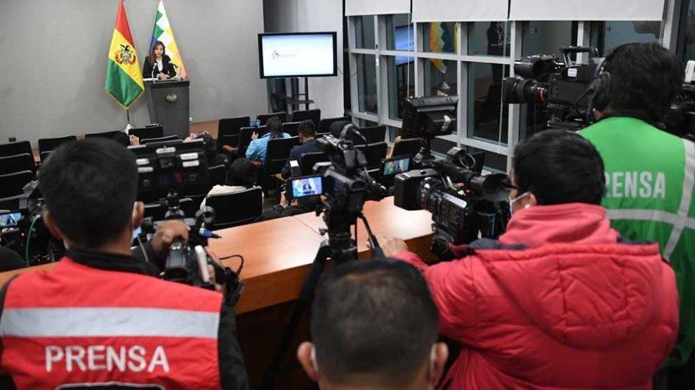 Premio Departamental de Periodismo 2023 en Oruro