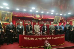 Acto de homenaje a los 25 años del Consejo de la Magistratura
