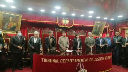 Acto de homenaje a los 25 años del Consejo de la Magistratura