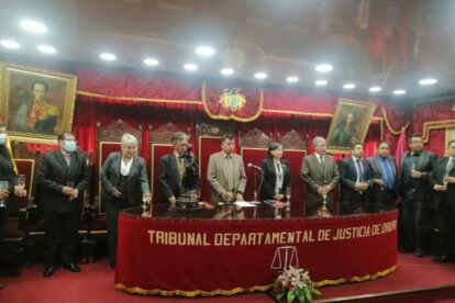 Acto de homenaje a los 25 años del Consejo de la Magistratura